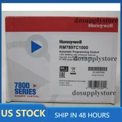 HONEYWELL RM7897-C-1000 BURNER CONTROL NEW EXPEDITED SHIPPING RM7897C1000