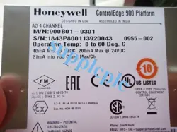 HONEYWELL 900B01-0301 FAST SHIPPING#DHL OR FEDEX