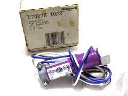 C7027A 1023 HONEYWELL FLAME MINI-PEEPER 0-125F 1/2