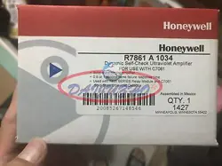 ONE R7861A 1034 R7861A1034 HONEYWELL FLAME AMPLIFIER NEW R7861 A 1034