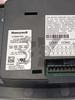 NEW HONEYWELL S7999D1048