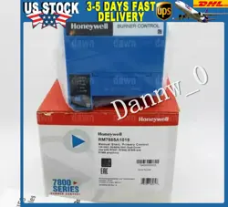 NEW RM7885A-1015 HONEYWELL RM7885A1015 AUTOMATIC PROGRAMMING BURNER CONTROLLER/1