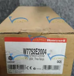 1PCS NEW HONEYWELL CONTROLLER W7752E2004