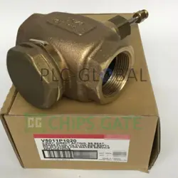1PCS NEW V5011P 1020 HONEYWELL ELECTRIC TWO-WAY CONTROL VALVE V5011P1020