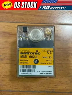 HONEYWELL BURNER CONTROL MMI962.1 MOD.23 NEW ORIGINAL FREE EXPEDITED SHIPPING