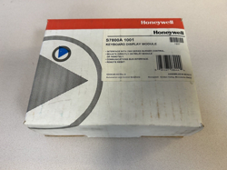 HONEYWELL S7800A1001 BURNER CONTROL KEYBOARD DISPLAY