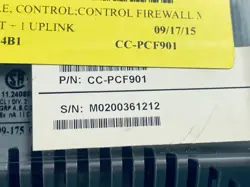 CC-PCF901 CONTROL