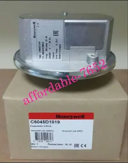 NEW HONEYWELL C6045D1019 STEAM SWITCH DHL OR FEDEX