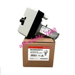 NEW HONEYWELL ML6420A3007-E ELECTRIC VALVE ACTUATOR FREE SHIPPING DHL OR FEDEX
