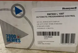 NEW SEALED HONEYWELL RM7800L1087 RM7800 L 1087 CONTROLLER FREE SHIPPING