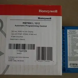 NEW SEALED HONEYWELL RM7800 L 1012 RM7800L1012 BURNER CONTROL FREE SHIPPING