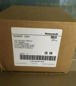 1PC NEW HONEYWELL RA890F 1304 CONTROL BOX FOR BURNER CONTROLLER RA890F1304