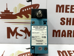 HONEYWELL LS4A3K 2B MICRO HEAVY DUTY LIMIT SWITCH HDLS 10A 600V