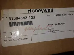 1PCS NEW HONEYWELL 51304362-150 LOW LEVEL ANALOG MUX MC-PLAM02