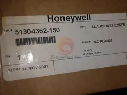 NEW ONE HONEYWELL 51304362-150 LOW LEVEL ANALOG MUX MC-PLAM02