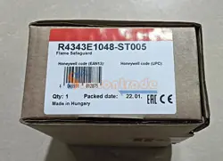 ONE NEW HONEYWELL COMBUSTION CONTROLLER R4343E1048-ST005