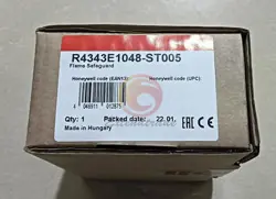 1PCS NEW HONEYWELL COMBUSTION CONTROLLER R4343E1048-ST005