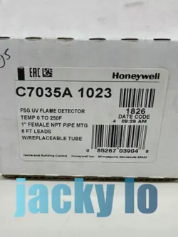 ONE NEW HONEYWELL C7035A1023 BURNER FLAME SENSOR FREE SHIPPING #XR