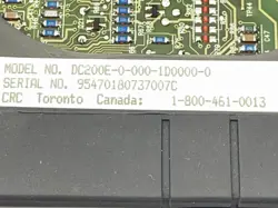 HONEYWELL DC200E-0-000-1D0000-0 MINI-PRO TEMPERATURE CONTROLLER UDC2000