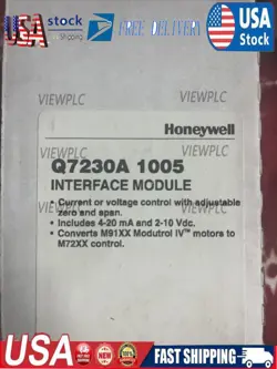 HONEYWELL Q7230A1005 MODULE INTERFACE