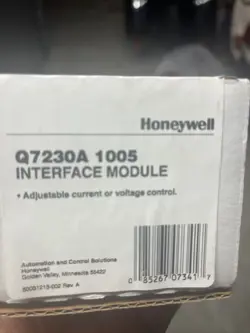 HONEYWELL Q7230A1005