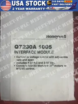 Q7230A1005 MODULE INTERFACE