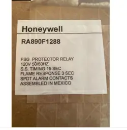 NEW UNOPENED HONEYWELL RA890F 1288 PROTECTORELAY PRIMARY CONTROL RA890F1288