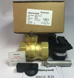 NEW HONEYWELL VBA216-040P ELECTRIC TWO-WAY BALL VALVE VIA