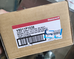 V5011P1038 MOTORIZED CONTROL