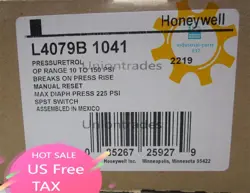 1PCS NEW HONEYWELL CONTROLLER L4079B1041