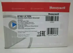 ULTRAVIOLET FLAME AMPLIFIER*US