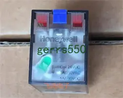 1 PCS NEW HONEYWELL INTERMEDIATE RELAY 14 PIN 24VDC GR-4C-DC24V