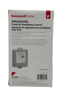 HONEYWELL W8150A1001 FRESH AIR VENTILATION CONTROL