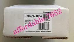NEW HONEYWELL C7027A1064 FLAME DETECTOR DHL OR FEDEX