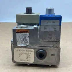 HONEYWELL V800A1088 24V GAS VALVE, GREY, UNTESTED