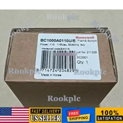HONEYWELL BC1000A0110U BC1000A0110U/E COMBUSTION CONTROLLER NEW EXPEDITED SHIP