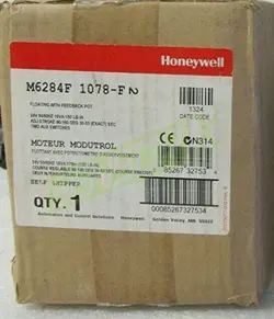 HONEYWELL M6284F1078-F M6284F1078 MODUTROL MOTOR 1PC NEW IN BOX