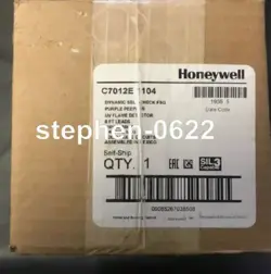 HONEYWELL C7012E1104 BURNER DETECTOR C7012E1104 NEW