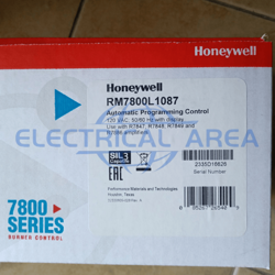 1PC NEW HONEYWELL RM7800L1087 BURNER CONTROLLER ACTUATOR FAST DELIVERY