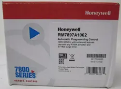 NEW WITH UNOPENED BOX HONEYWELL RM7897A1002  FLAME SAFEGUARD FREE SHIPPING