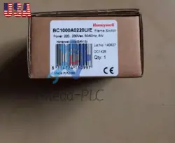 NEW IN BOX HONEYWELL CONTROL BOX BC1000A0220U/E FOR BURNER BC1000A 0220U