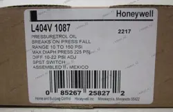 L404V1087 PRESSURETROL CONTROLLER