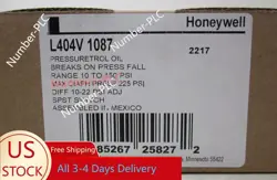 L404V 1087 NEW HONEYWELL L404V1087 PRESSURETROL CONTROLLER FEDEX
