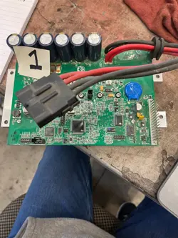 HONEYWELL CIRCUIT BOARD