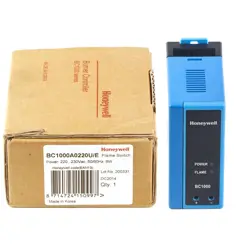 NEW IN BOX HONEYWELL BC1000A0220U CONTROL BOX FOR BURNER CONTROLLER