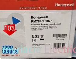 1PC HONEYWELL RM7840L1075 BURNER CONTROL RM7840L1075 EXPEDITED SHIPPING