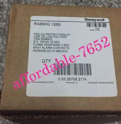 NEW HONEYWELL RA890G 1260 PROTECTORELAY FLAME RELAY DHL OR FEDEX