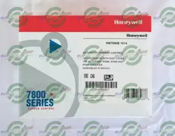 HONEYWELL RM7890B1014 FLAME SAFEGUARD AUTOMATIC PRIMARY BURNER CONTROL 1X NEW