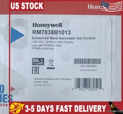 ONE HONEYWELL BURNER CONTROL RM7838B1013 NEW EXPEDITED SHIPPING