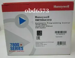 EXPRESS NEW IN BOX HONEYWELL RM7850A1019 RM7850A 1019 BURNER CONTROL